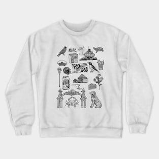 Maryland Flash Sheet Crewneck Sweatshirt